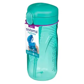 SISTEMA Tritan drikkeflaske 520 ml - teal - ØVRIGE PRODUKTER