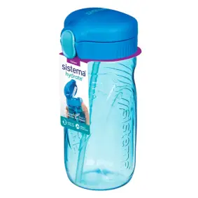 SISTEMA Tritan drikkeflaske 520 ml - blå - MADKASSER & DRIKKEDUNKE
