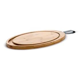 ROSENDAHL Gran cru skærebræt oval bambus 47x27 cm - SKÆREBRÆTTER
