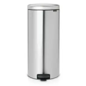 BRABANTIA Pedalspand 30 lliter - mat stål - TOILETSPANDE