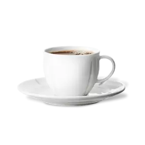 ROSENDAHL Grand Cru Soft kaffekop med underkop 28 cl. - KOPPER & KRUS