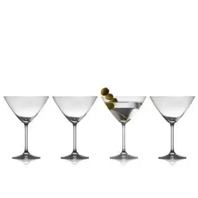 LYNGBY GLAS Juvel martiniglas 28 cl 4 stk - DRINKSGLAS