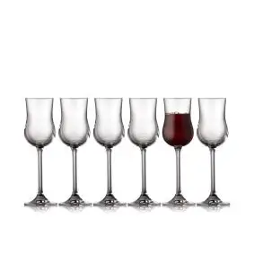 LYNGBY GLAS Juvel portvinglas 9 cl 6 stk - SPIRITUSGLAS