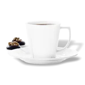 ROSENDAHL Grand Cru kaffekop med underkop - KOPPER & KRUS