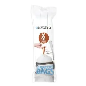 BRABANTIA Affaldspose 20 stk 10-12 liter "X" - TOILETSPANDE