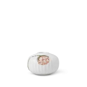 KÄHLER Hammershøi poppy lysestage ø 7,5 cm - LYSESTAGER
