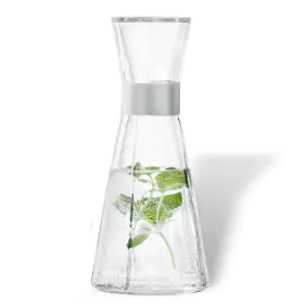 ROSENDAHL Grand cru vandkaraffel i glas 0,9 liter - KARAFLER