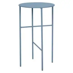 ENVY Havebord Ø40 cm - blå - HAVEBORDE