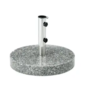 DACORE Parasolfod granit 35 kg - grå - PARASOLFØDDER & BESLAG