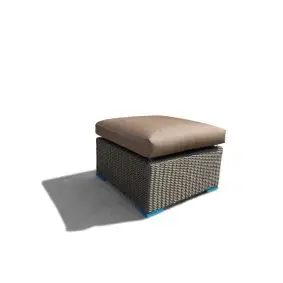 Vita lux bord / skammel  til sofasæt - brun - LOUNGE & SOFASÆT