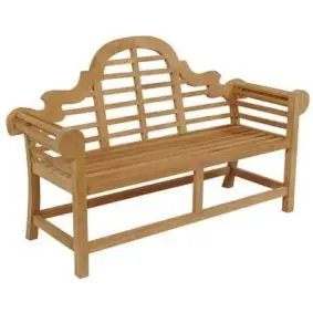 TEAK Havebænk marlboro - 3 pers/150 cm - HAVEBÆNKE
