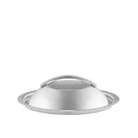 EVA TRIO Kuppellåg stål 16 cm - GRYDELÅG