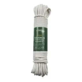 G. FUNDER Tøjsnor plast 4 mm - 20 mtr - HAVEARTIKLER