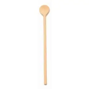 Grydeske m/rundt hoved bøg 28 cm - BAGEREDSKABER