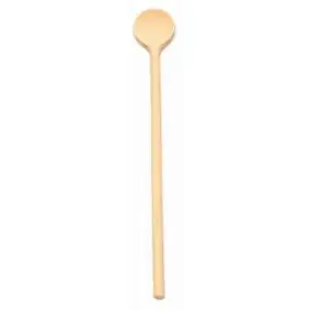 Grydeske m/rundt hoved bøg 40 cm - BAGEREDSKABER