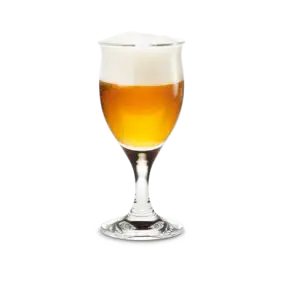 HOLMEGAARD Idéelle ølglas på stilk 36 cl. - ØLGLAS