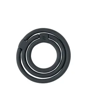 STELTON RIG-TIG Bordskåner circles - sort - BORDSKÅNER