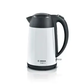 BOSCH Elkedel design-line 1,7 liter - hvid - ELKEDLER