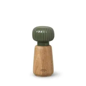 KÄHLER Hammershøi kværn H14,5 cm - mørk grøn - DIVERSE