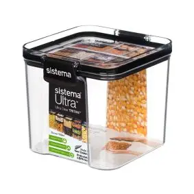SISTEMA Tritan ultra square - 700 ml - ØVRIG MADOPBEVARING