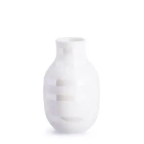 KÄHLER Omaggio vase perlemor 12,5 cm. - KÄHLER
