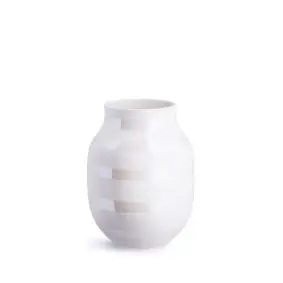 KÄHLER Omaggio vase perlemor 20 cm. - KÄHLER