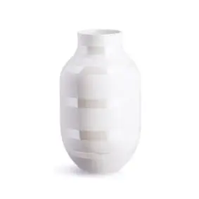 KÄHLER Omaggio vase perlemor 30,5 cm. - KÄHLER
