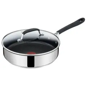 JAMIE OLIVER Quick & easy SS sautépande 25 cm - WOK & SAUTEPANDER