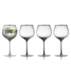 LYNGBY GLAS Palermo gin & tonic gold 65 cl - SPIRITUSGLAS