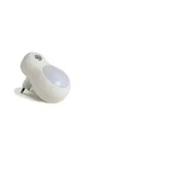Vågelampe 2 led hvid m/ sensor - LYGTER