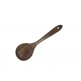 Teak serveringsske 24 cm - KØKKENREDSKABER