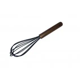 Teak piskeris med non-stick belægning 27 cm - KØKKENREDSKABER