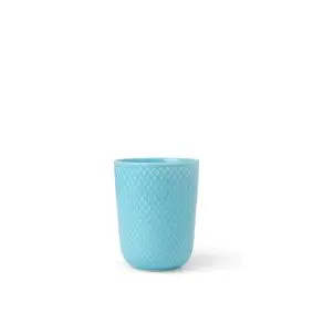 LYNGBY Rhombe color krus 33 cl - turkis - LYNGBY PORCELÆNSFABRIK