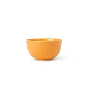 LYNGBY Rhombe color skål Ø11 cm - gul - SKÅLE & FADE