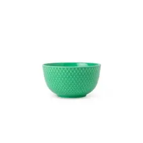 LYNGBY Rhombe color skål Ø11 cm - grøn - SKÅLE & FADE