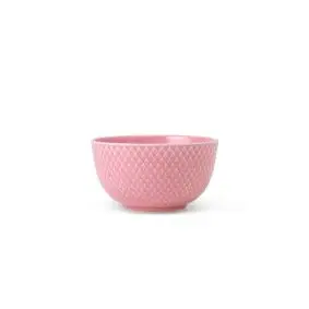LYNGBY Rhombe color skål Ø11 cm - rosa - SKÅLE & FADE