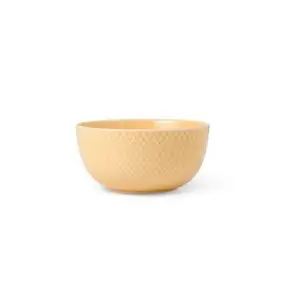 LYNGBY Rhombe color skål Ø13 cm - sand - SKÅLE & FADE