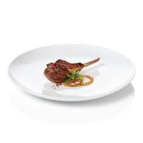 AIDA Atelier hvid frokosttallerken 22 cm 4 stk - hvid - TALLERKNER