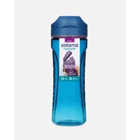 SISTEMA Drikkeflaske tritan swift 600 ml - blå - TERMOFLASKER & TO GO KRUS