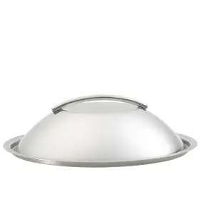 EVA TRIO Kuppellåg stål 24 cm - GRYDELÅG