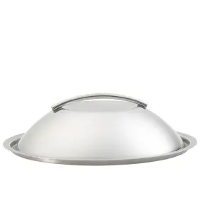 EVA TRIO Kuppellåg stål 32 cm - GRYDELÅG