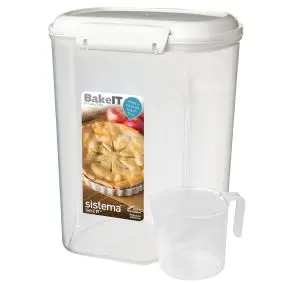 SISTEMA Bake it opbevaringsboks 3,25 liter - MÅLEBÆGERE