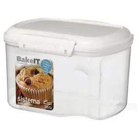 SISTEMA Bake it opbevaringsboks 1,56 liter - OPBEVARINGSGLAS / DÅSER