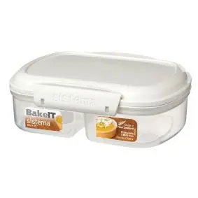 SISTEMA Bake it opbevaringsboks 630 ml. - OPBEVARINGSGLAS / DÅSER