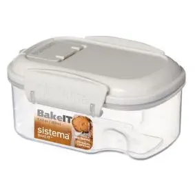 SISTEMA Bake it opbevaringsboks 285 ml. - OPBEVARINGSGLAS / DÅSER