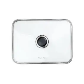 SCANPAN Bradepande glaslåg 29 x 21 cm. classic - BRADEPANDER