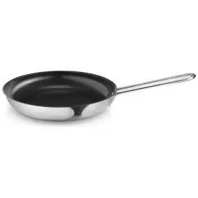 EVA TRIO Rustfrit stål stegepande m/ sliplet belægning 30 cm - GRYDER & PANDER