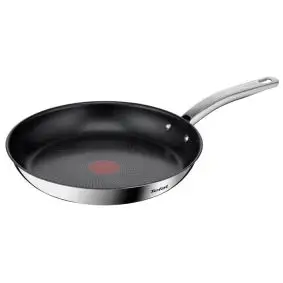 TEFAL Intuition stegepande med belægning inox 24 cm - STEGEPANDER