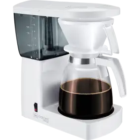 MELITTA Kaffemaskine excellent grande 12 kopper hvid - KAFFEMASKINER