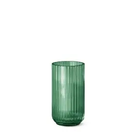 LYNGBY Vase glas 20 cm - grøn - LYNGBY